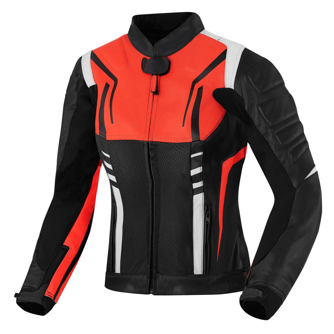 Motorbike Women Leather Jackets