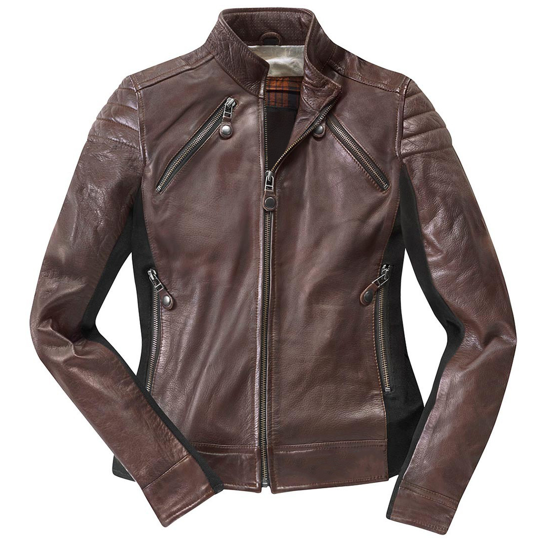 Motorbike Leather Jacket