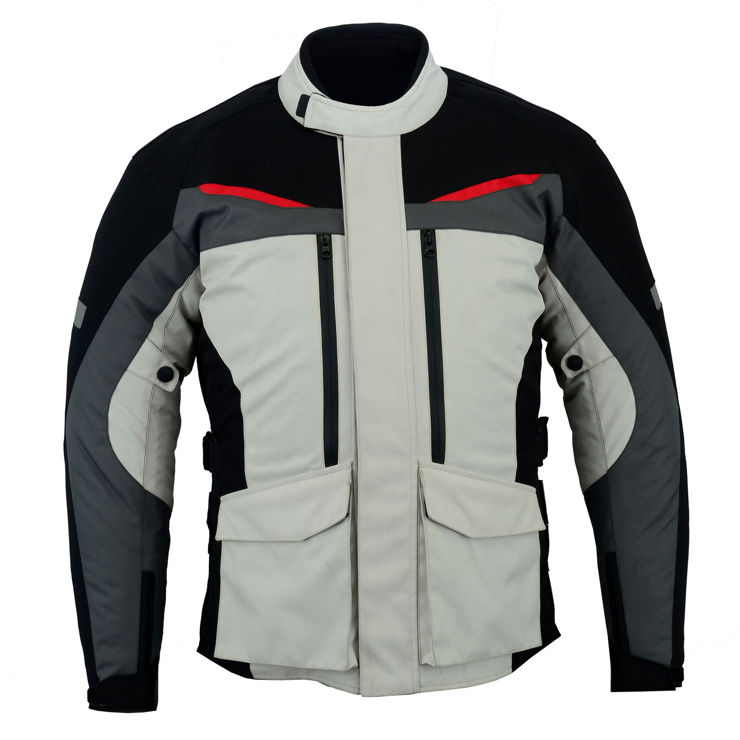 Men Textile Jackets