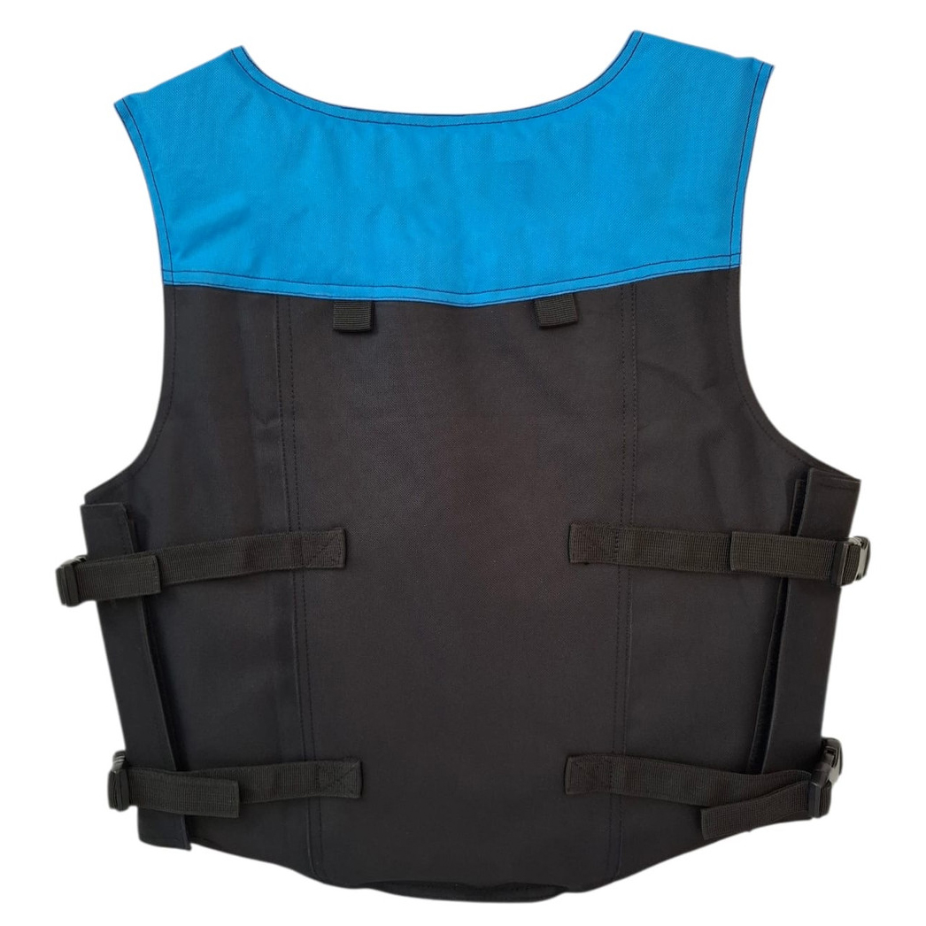 EPT Bull Riding Vest v2.0- Blue & Black