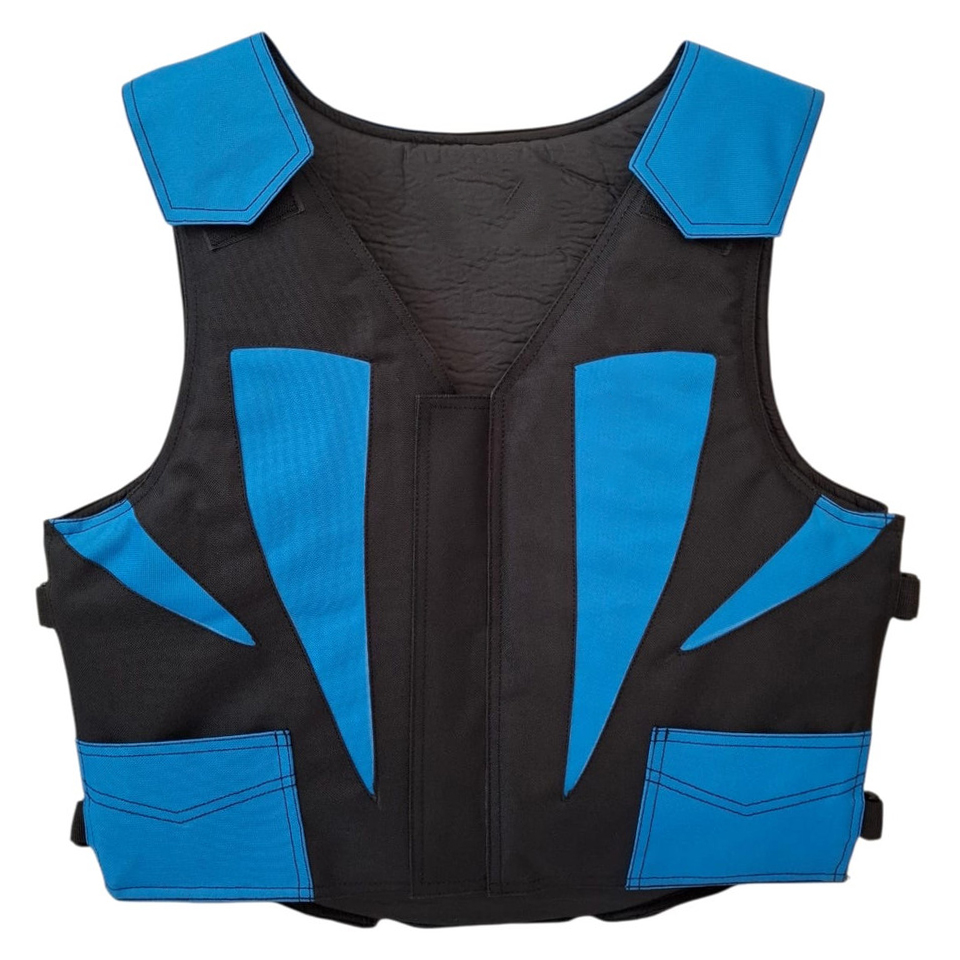 EPT Bull Riding Vest v2.0- Blue & Black