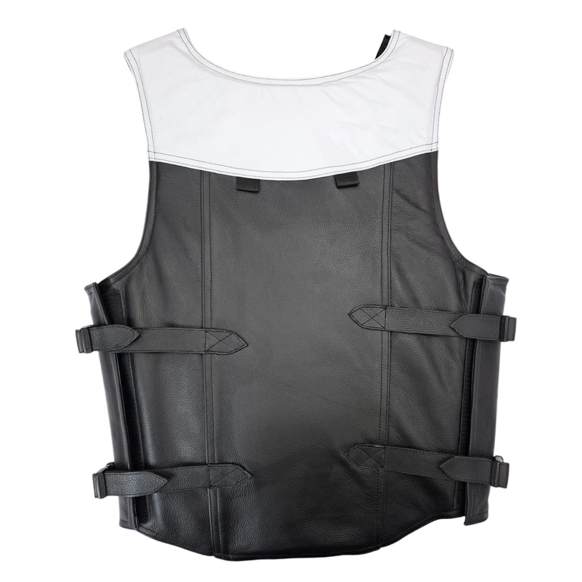 Leather Bull Riding Vest V3.0