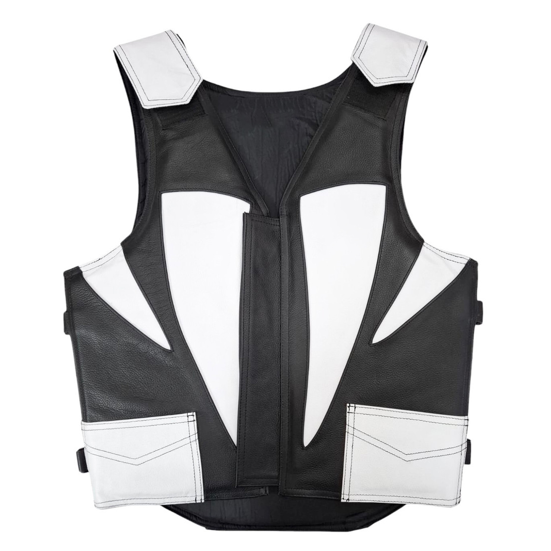 Leather Bull Riding Vest V3.0