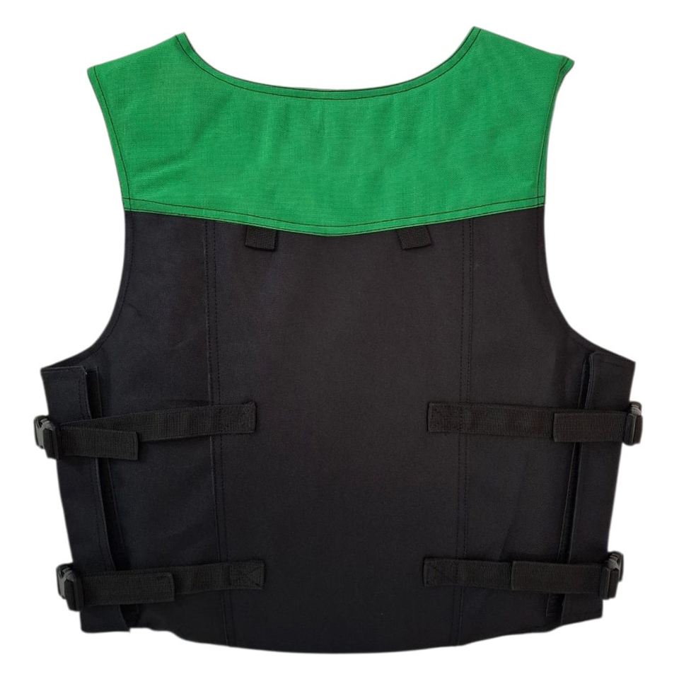 Ept Bull Riding Vest V2.0- Blue & Black
