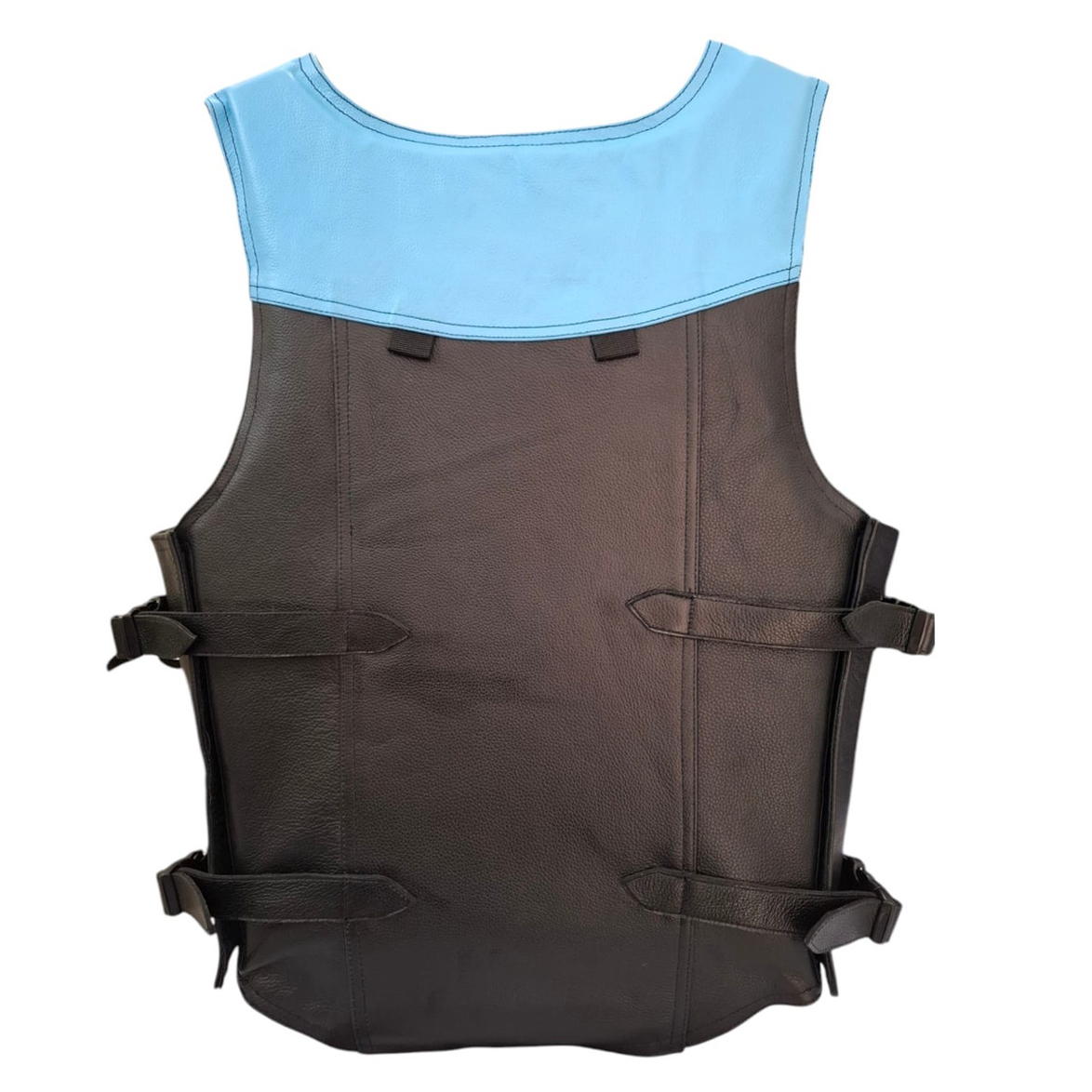 Ept Bull Riding Vest V3.0- Black & Light Blue