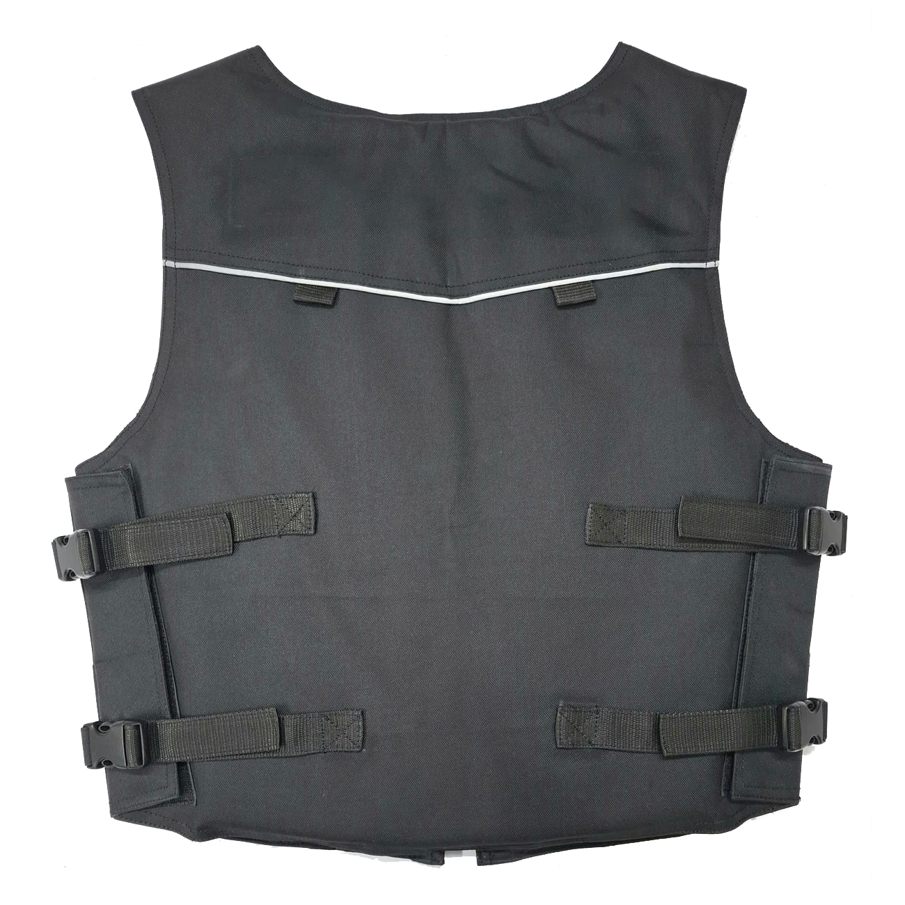 Bull Riding Vest V2.0- Black Cordura