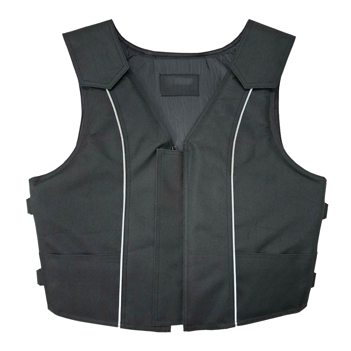 Bull Riding Vest V2.0- Black Cordura