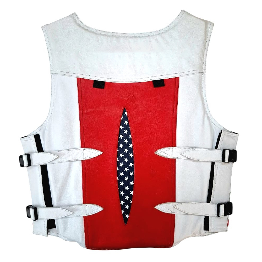 Bull Riding Vest V3.0 Patriot Leather