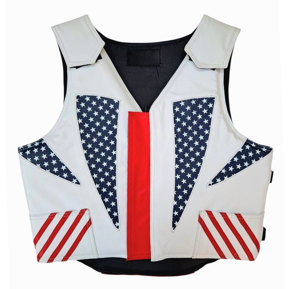 Bull Riding Vest V3.0 Patriot Leather