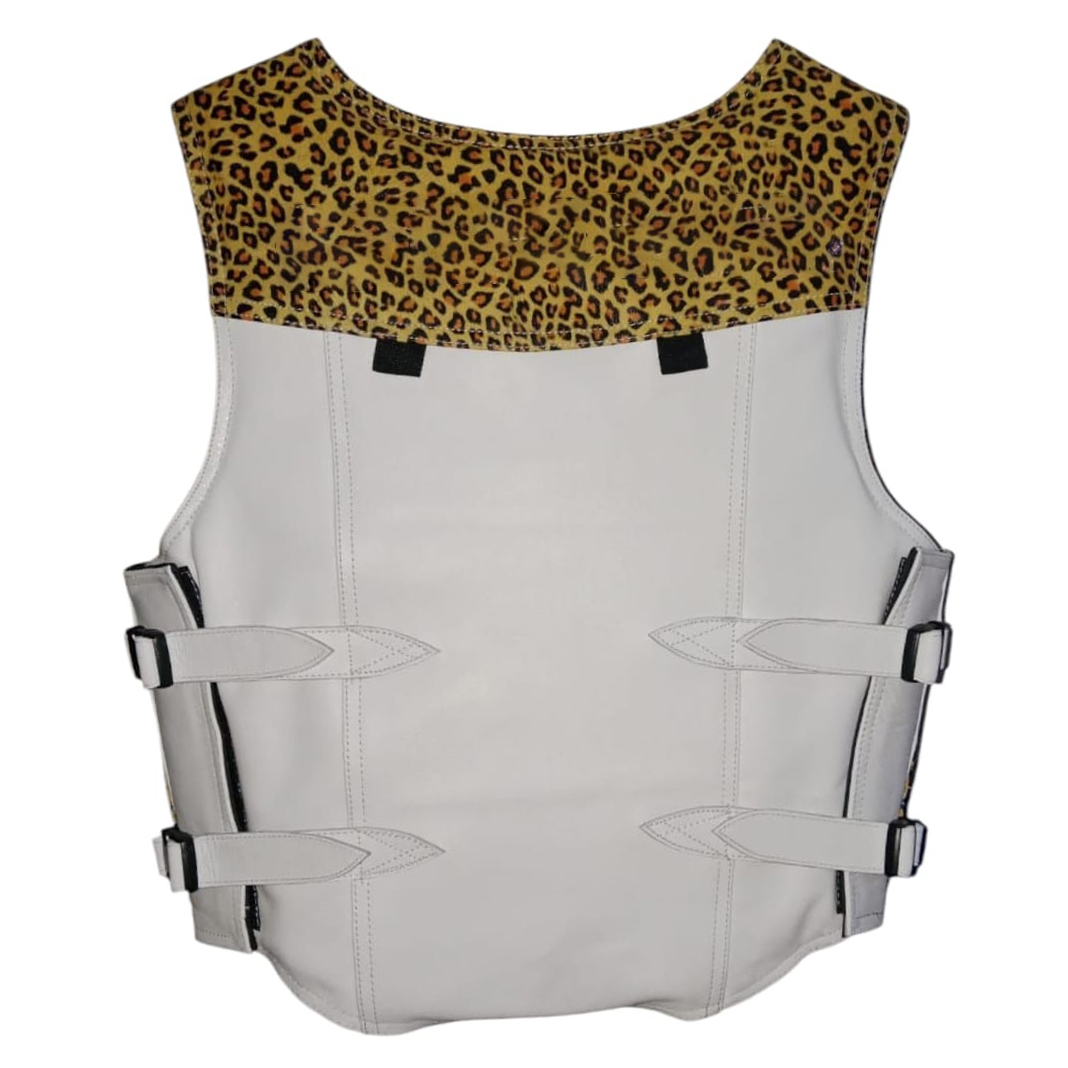 Bull Riding Vest V3.0 White
