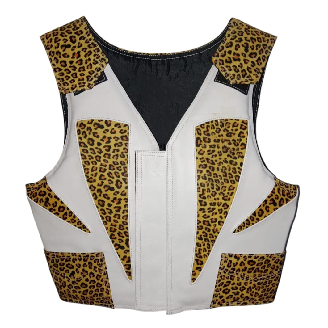 Bull Riding Vest V3.0 White