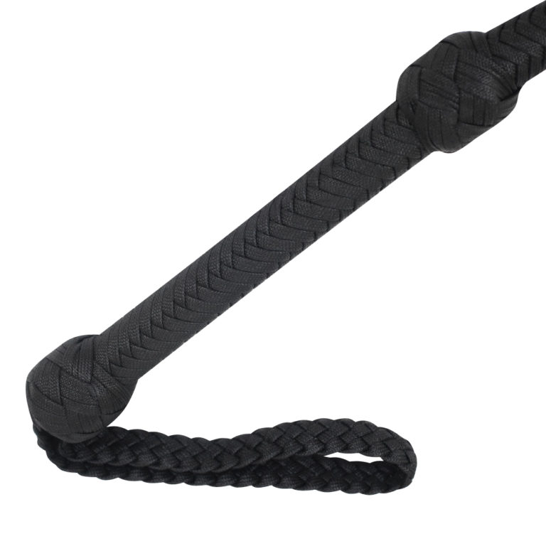 Bull Whip 04 Feet Long 12 Plaits