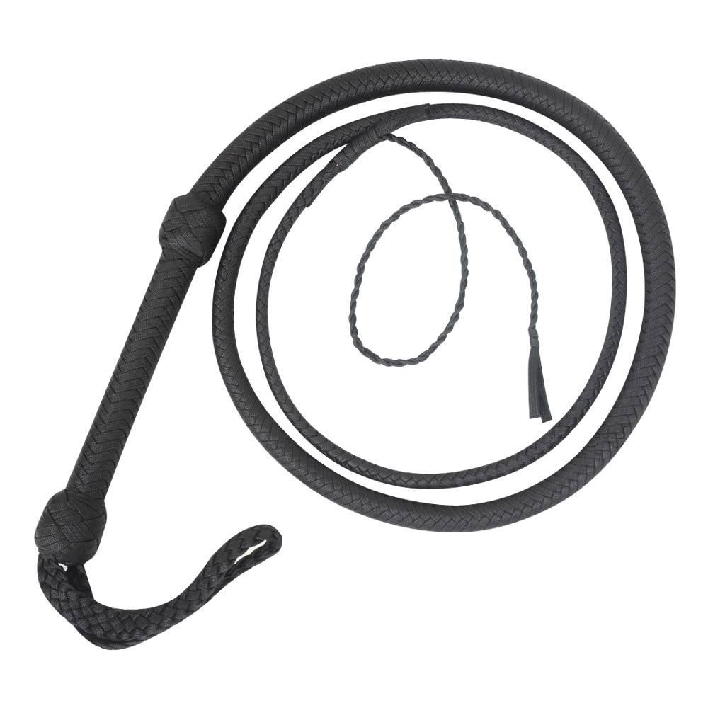 Bull Whip 04 Feet Long 12 Plaits