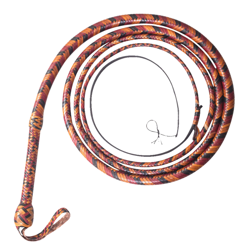 Rating: 0% Kangaroo Hide Bull Whip 06 To 16 Feet