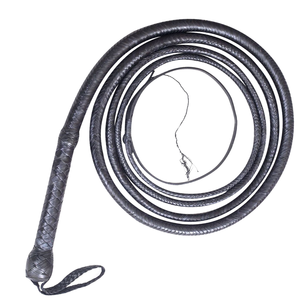 Rating: 0% Kangaroo Hide Bull Whip 06 To 16 Feet