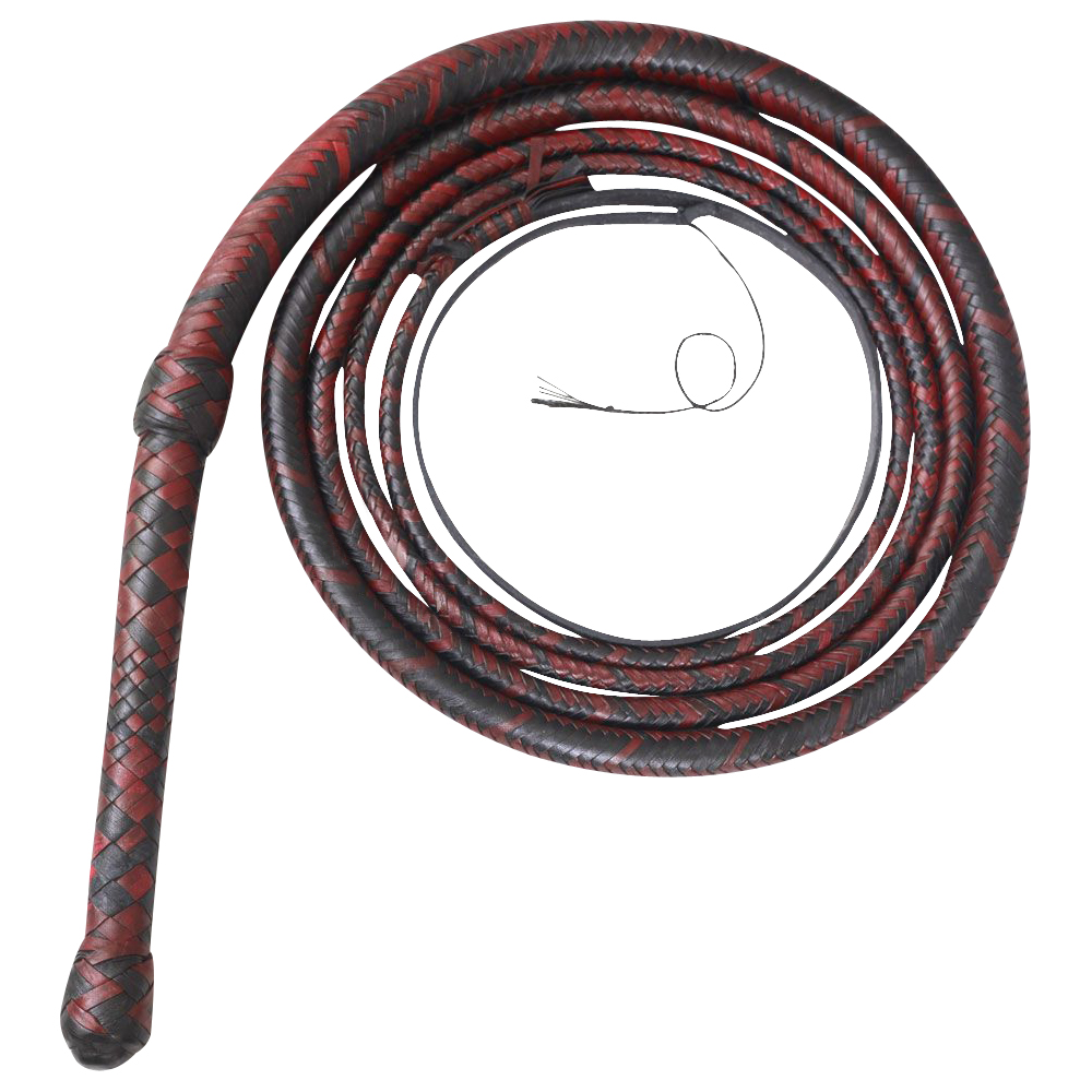 Kangaroo Hide Bull Whip 06 To 16 Feet