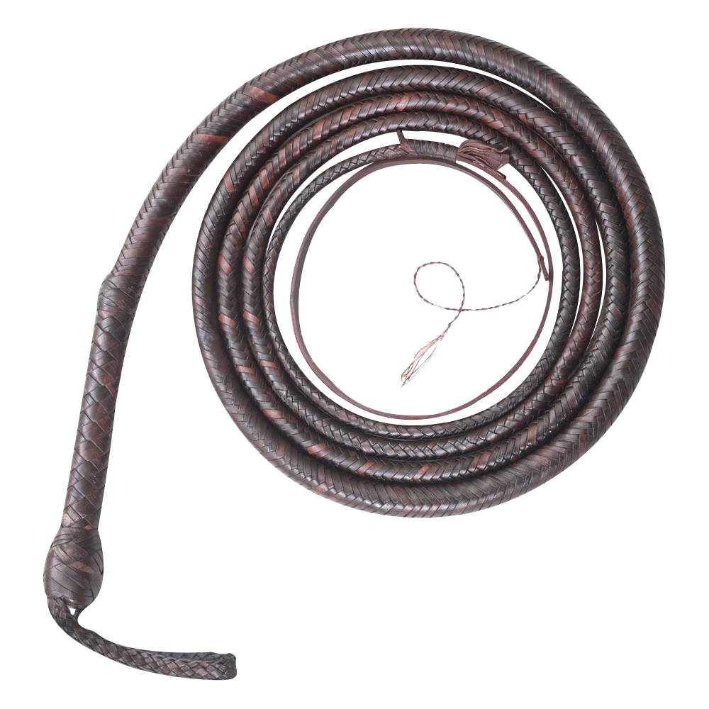 Kangaroo Hide Bull Whip 06 To 16 Feet