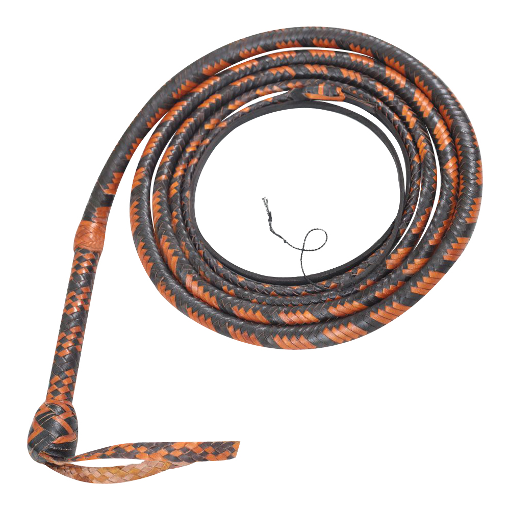 Kangaroo Hide Bull Whip 06 To 16 Feet