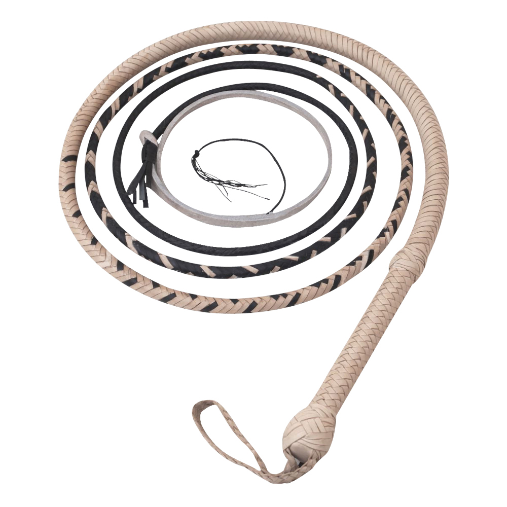 Kangaroo Hide Bull Whip 06 To 16 Feet