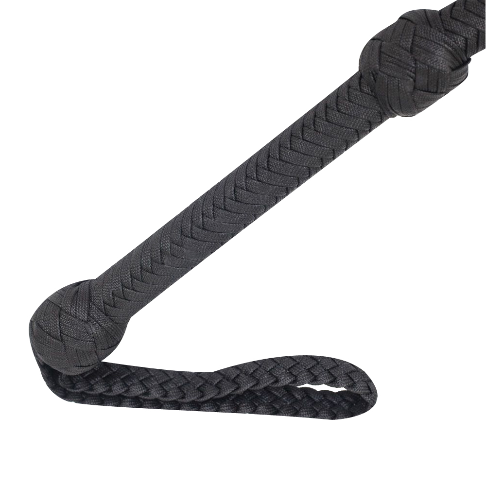 Bull Whip 06 Feet 12 Plaits Paracord Nylon