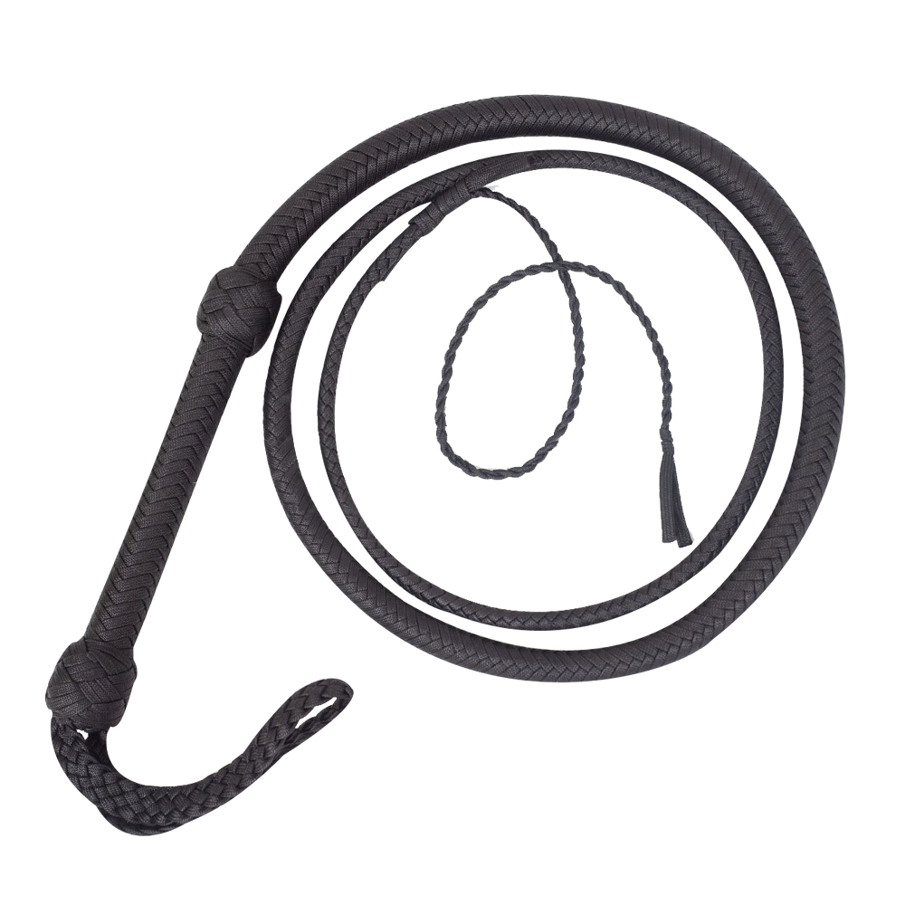 Bull Whip 06 Feet 12 Plaits Paracord Nylon