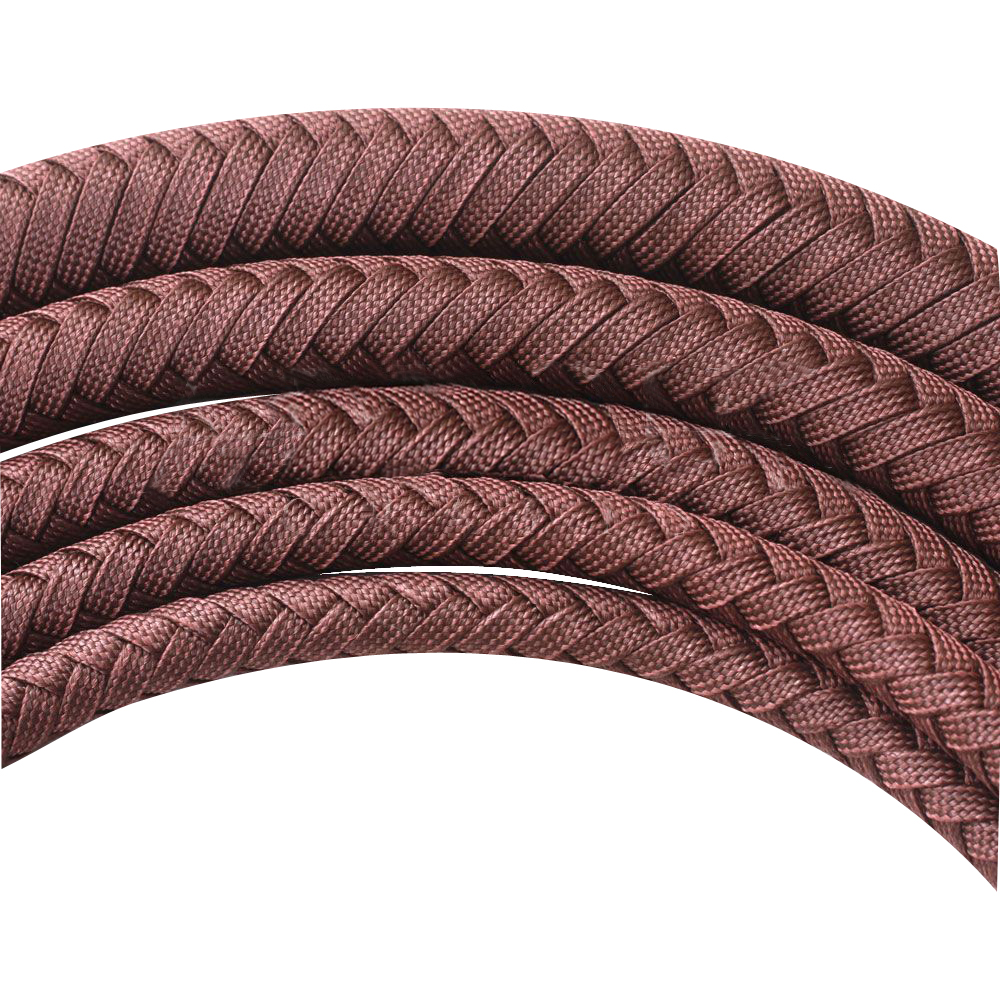 Bull Whip 06 To 16 Feet 12 Plaits Para-cord Nylon