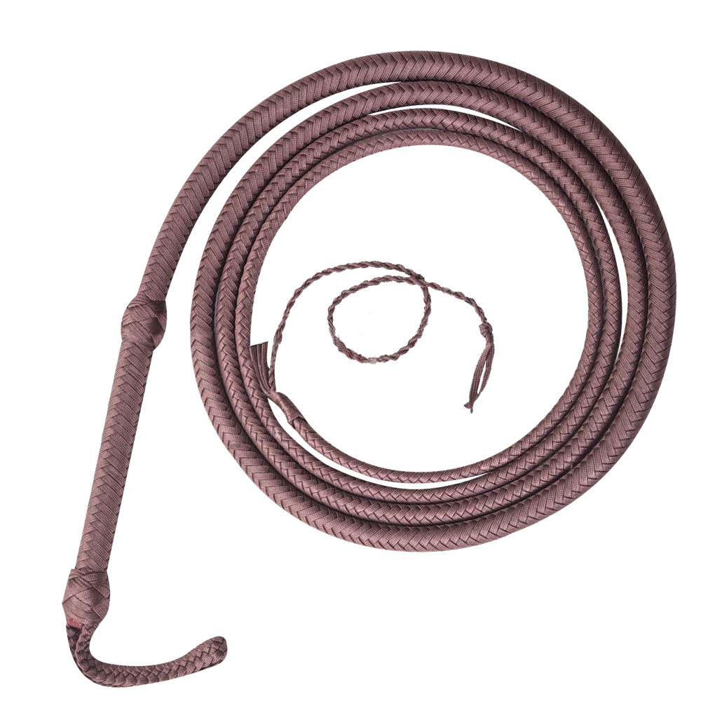 Bull Whip 06 To 16 Feet 12 Plaits Para-cord Nylon