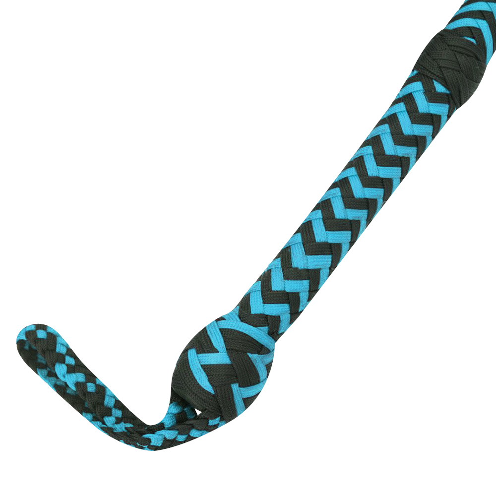 Bull Whip 12 Feet 16 Plaits Para-cord Nylon